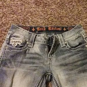 Rock revival jeans
